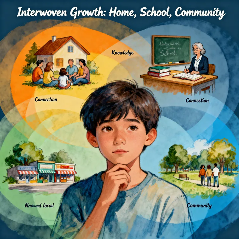 Exploring Home, School, and Community's Impact