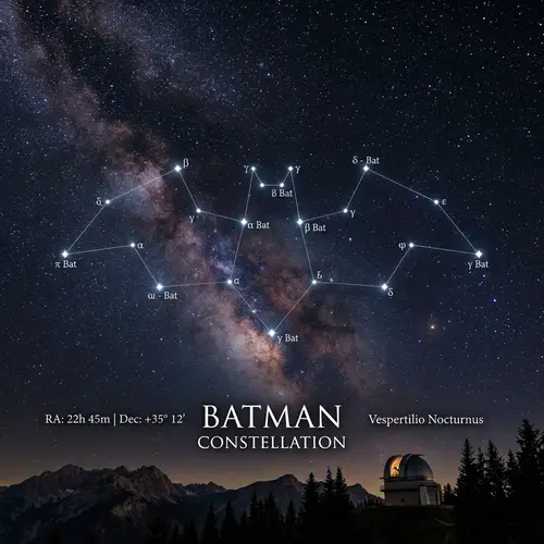 Explore the Batman Constellation