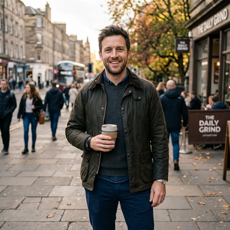 Man in His Thirties: Style & Lifestyle Insights