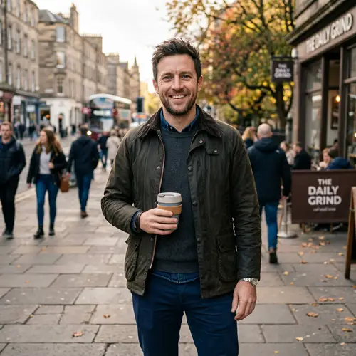 Man in His Thirties: Style & Lifestyle Insights