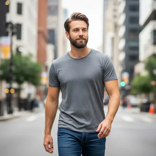 Man in His Thirties: Style & Lifestyle Insights