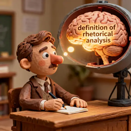Understanding Rhetorical Analysis Through Claymation