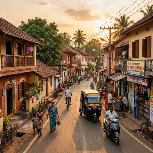 Traditional Homes in Vibrant Belur | Residences in India