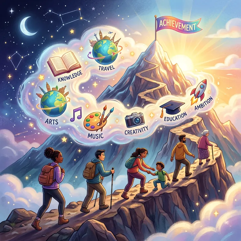 Dreaming Big: Goals and Dreams Unlocked