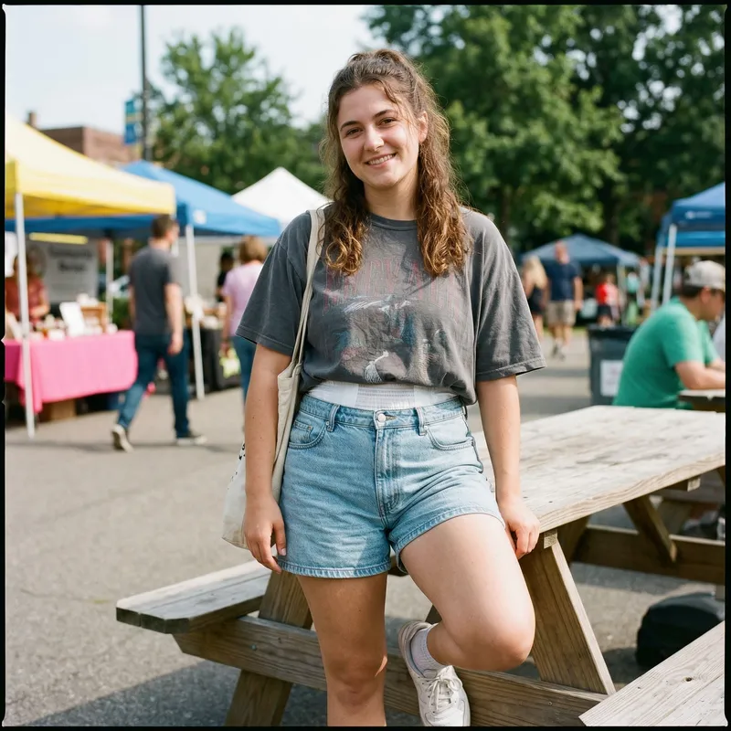 Hot Sexy Girl in Diaper - Unique Style