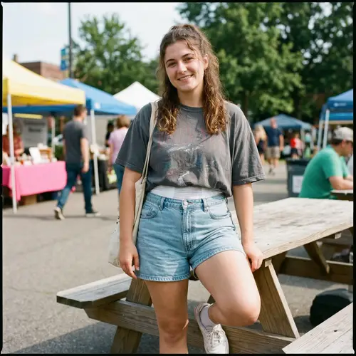 Hot Sexy Girl in Diaper - Unique Style