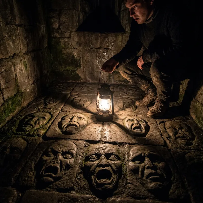 Malevolent Energy: Faces of Horror in Claustrophobic Darkness