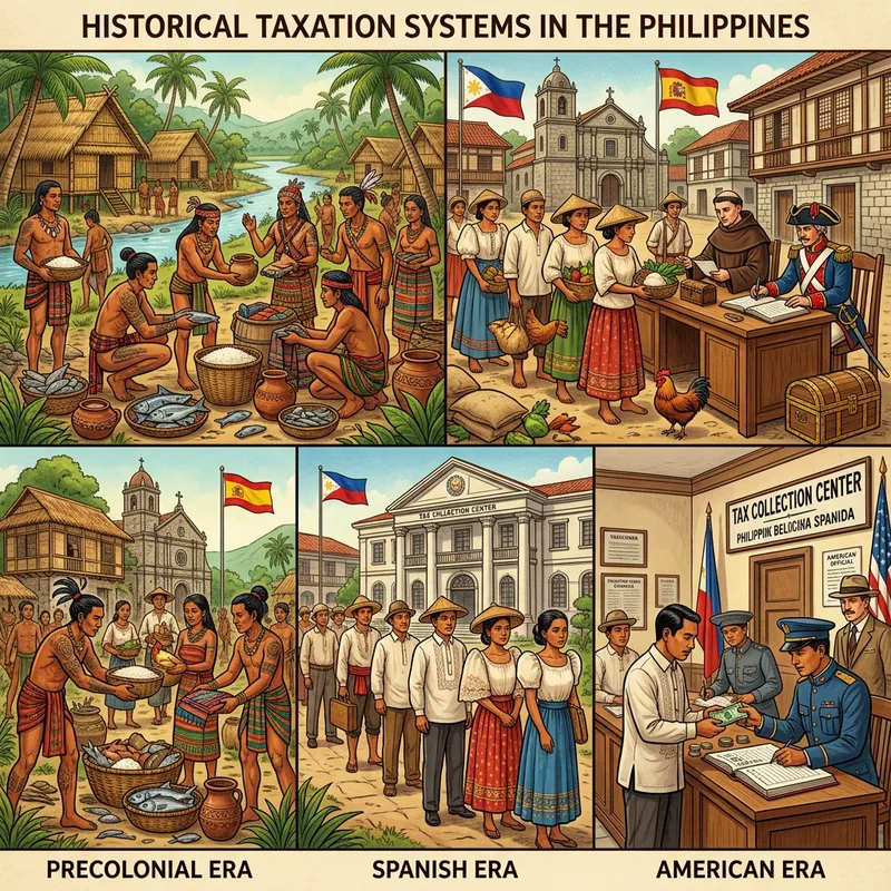 Taxation Systems in Precolonial, Spanish, and American Eras in the Philippines Taxation Systems in Precolonial, Spanish, and American Eras in the Philippines