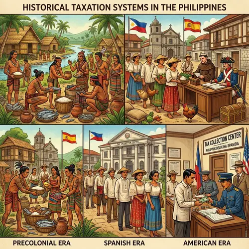 Evolution of Taxation Systems in Filipino History