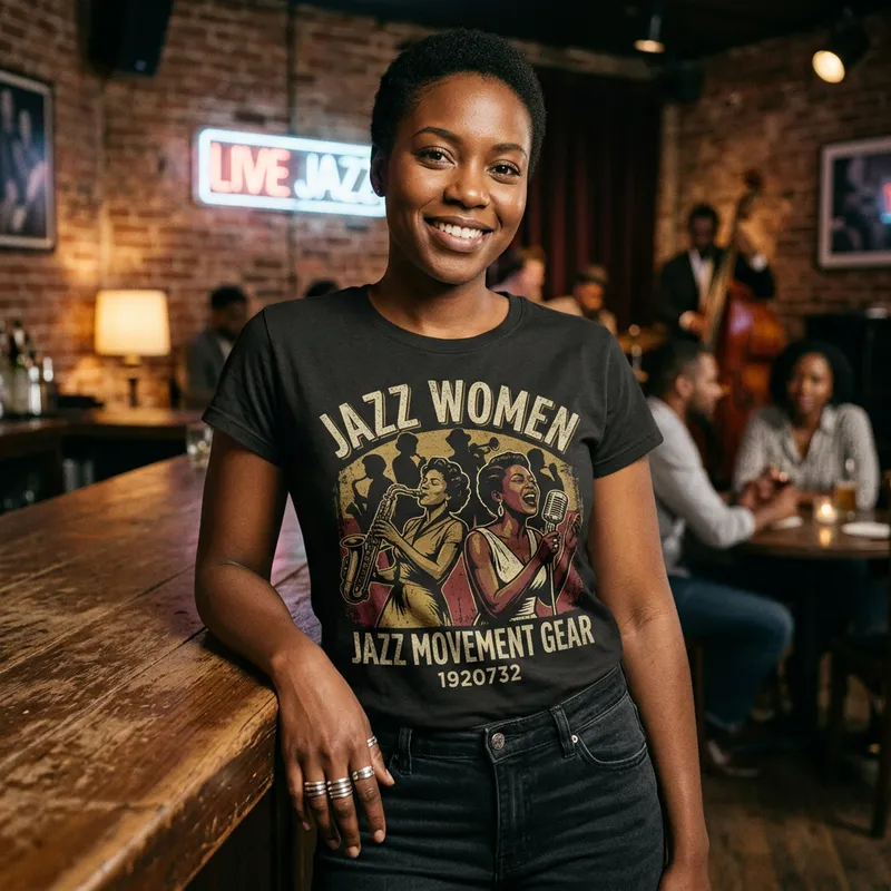 Jazz Women: Explore Jazz Movement Gear