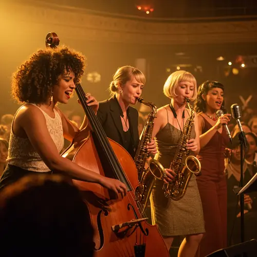 Jazz Women: Explore Jazz Movement Gear