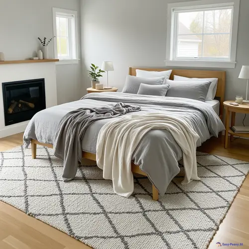 Cozy Scandinavian Bedroom Decor Ideas