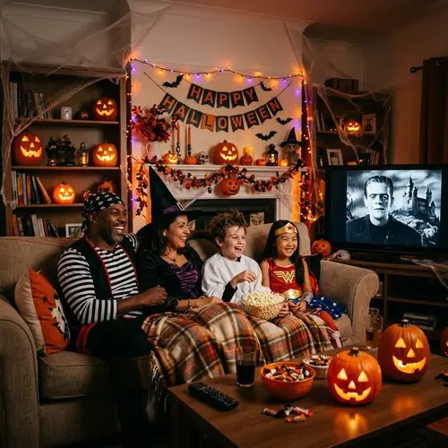Eclectic Family Halloween TV Tradition