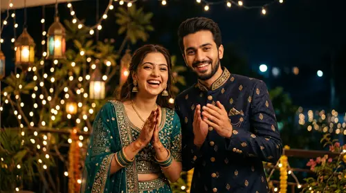 Eid Mubarak Celebration: Smiles & Elegance