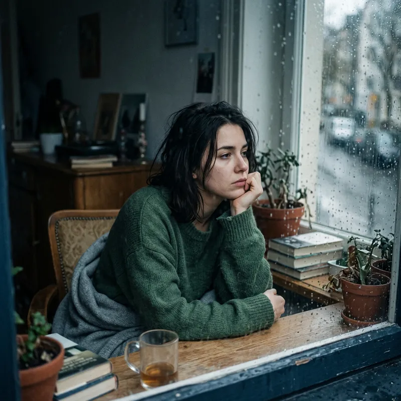 Sad & Melancholic Art: Emotions in Every Stroke