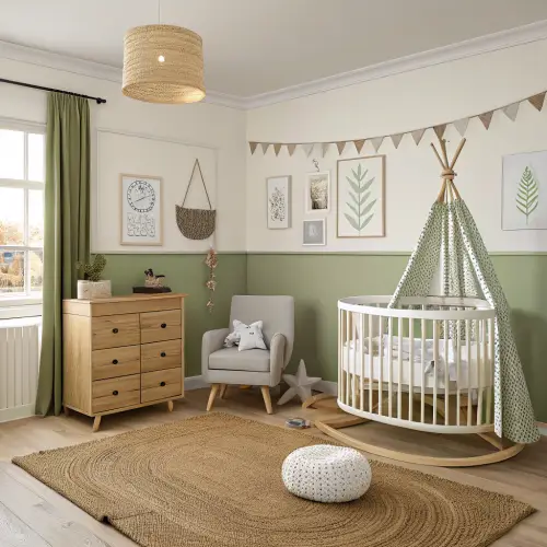 Cozy Modern Nursery Ideas for Baby Boys