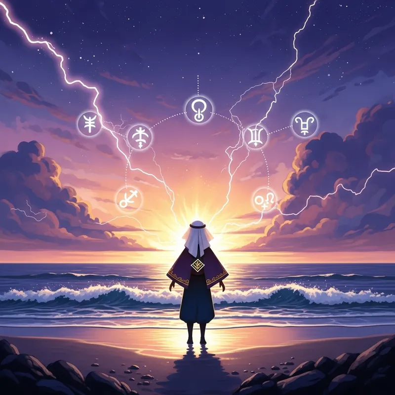 Journey Through a Twilight Realm of Mystical Choices