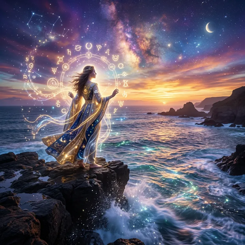 Journey Through a Twilight Realm of Mystical Choices