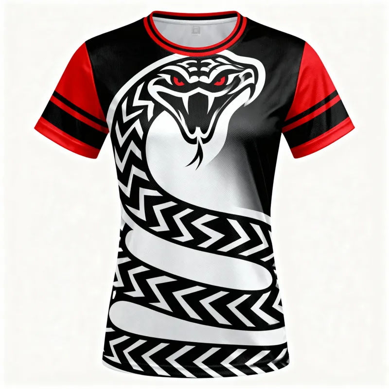 Viper Tribal Basketball Jersey Design