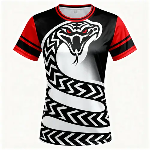Viper Tribal Basketball Jersey Design