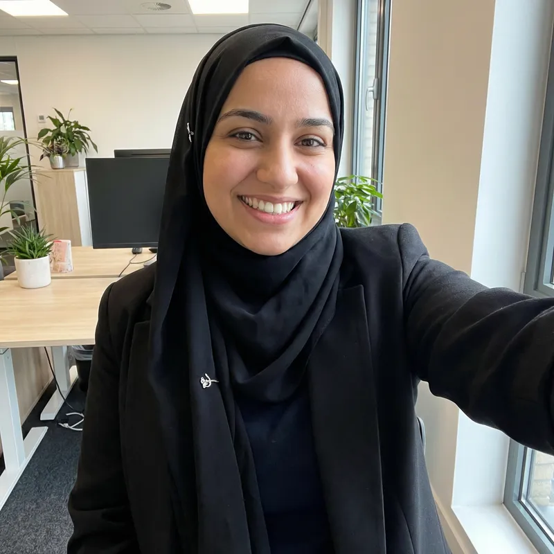 Professional Image Creation with Hijab Styles