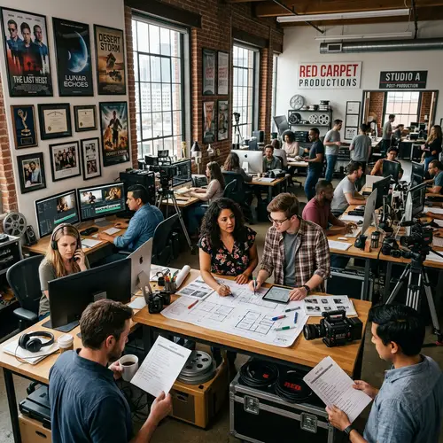 Creative Production Company Office Space