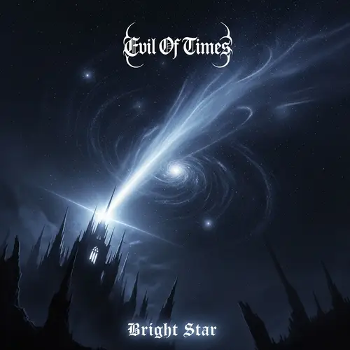 Evil Of Times: Gothic Black Metal Cover Art