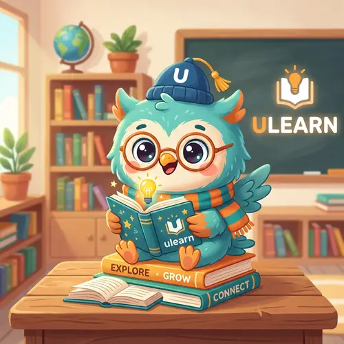 Design a Cute Mascot for Our Learning Platform