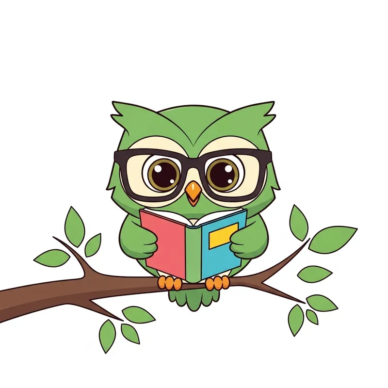 Design a Cute Mascot for Our Learning Platform