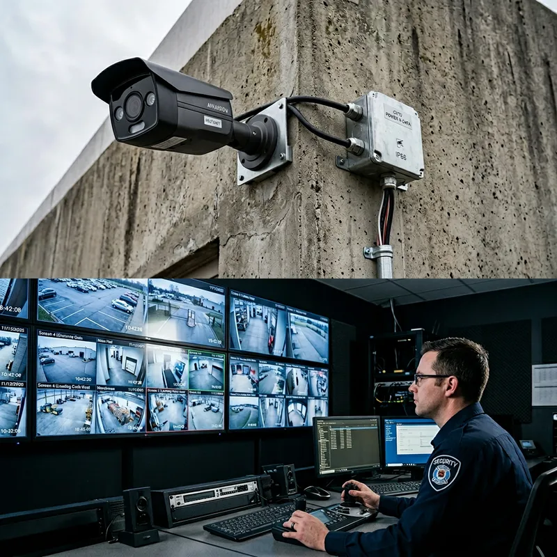 Advanced CCTV Security System for Enhanced Surveillance