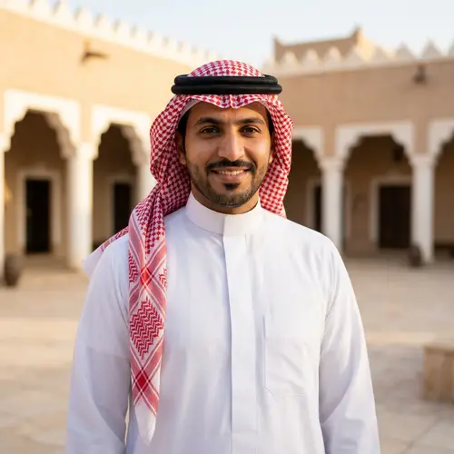 Customize Your Thobe with Your Face