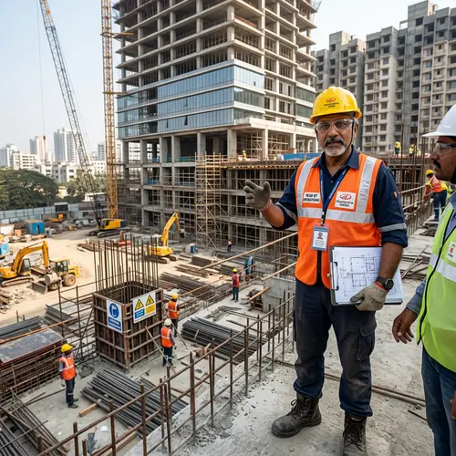 Experienced Head of Operations for Construction Sites