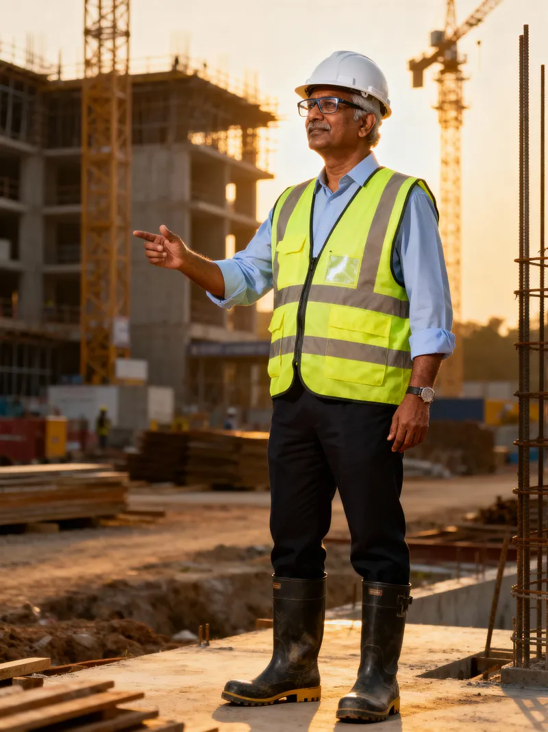 Experienced Head of Operations for Construction Sites