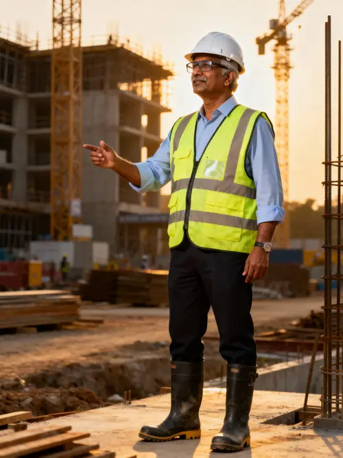 Experienced Head of Operations for Construction Sites