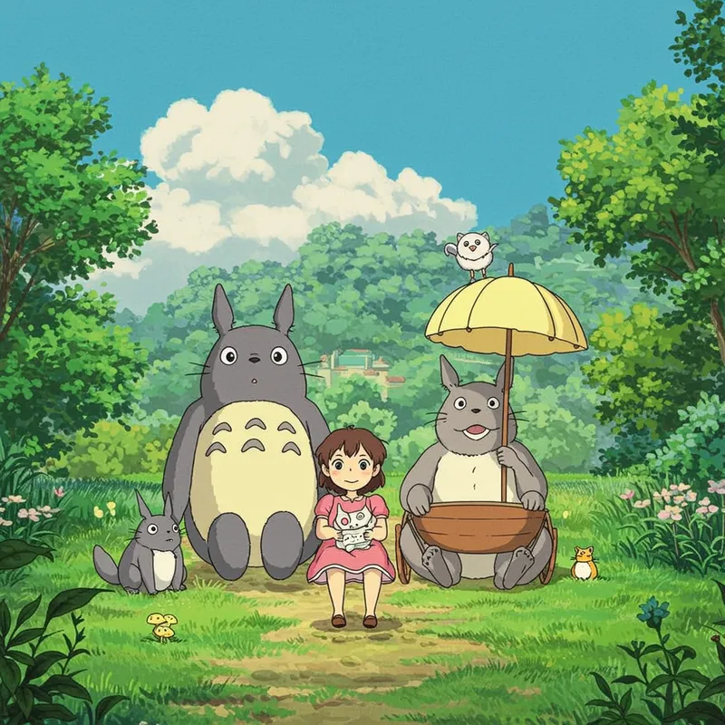 Ghibli Art Style Remake