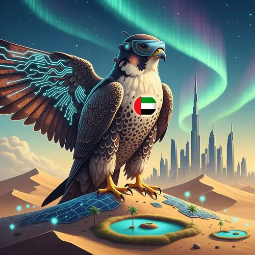 UAE Nature-Inspired Mascot: Bird or Desert Hero