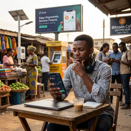 Why Many Africans Avoid Crypto Participation