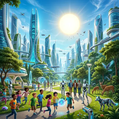 Future Earth After 1000 Years Without Women: A Futuristic Vision