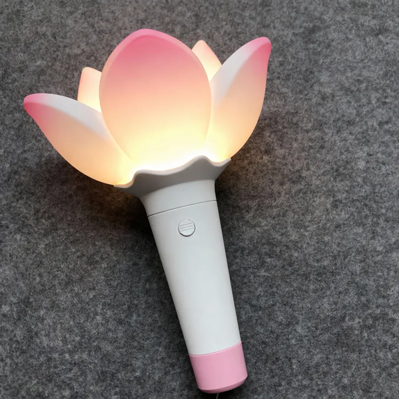 Charming Kpop Flower Petal Lightstick Design