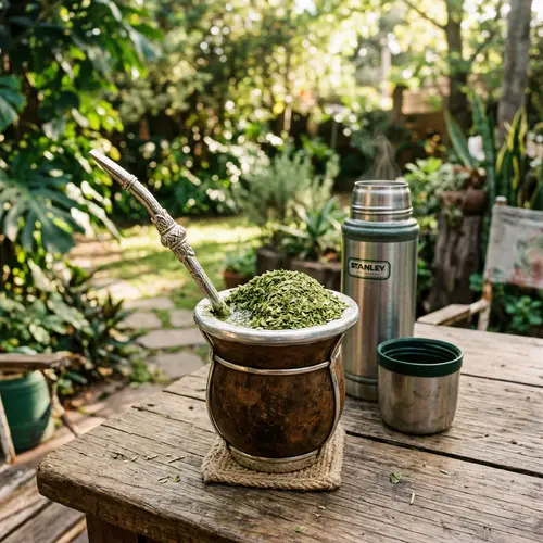 Traditional Argentine Yerba Mate: How to Prepare and Enjoy