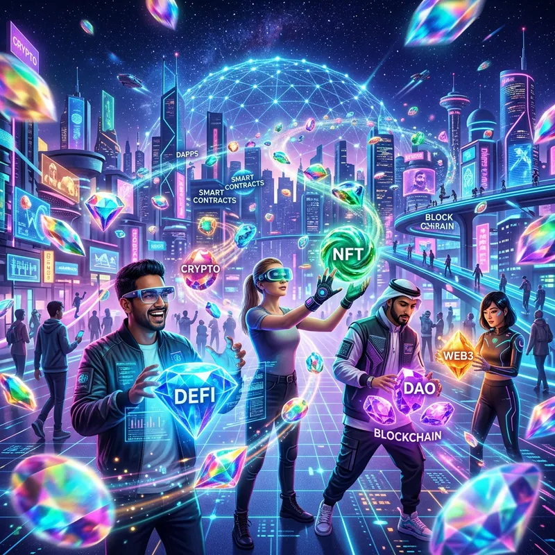 Web3 Gemstones: Innovating Technology in the Metaverse