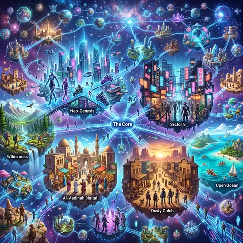 Expansive Metaverse: Discover a Multiverse of Digital Worlds