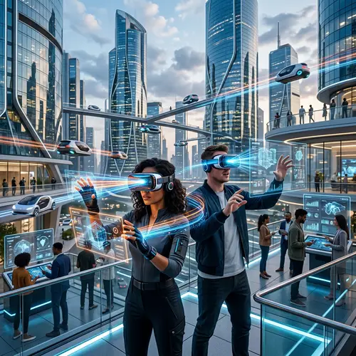 Virtual Reality Technology: Diverse Users Explore Endless Possibilities