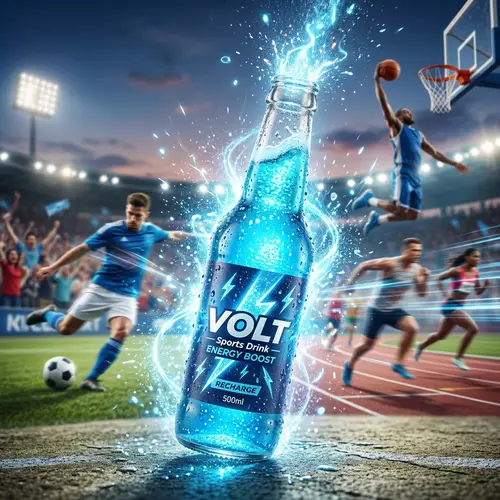 Energizing Sports Drink for Peak Performance | Sports Energy Boost
