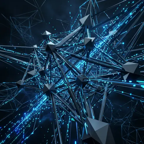 Digital Network Visualized | Angular Architecture with Data Transfer