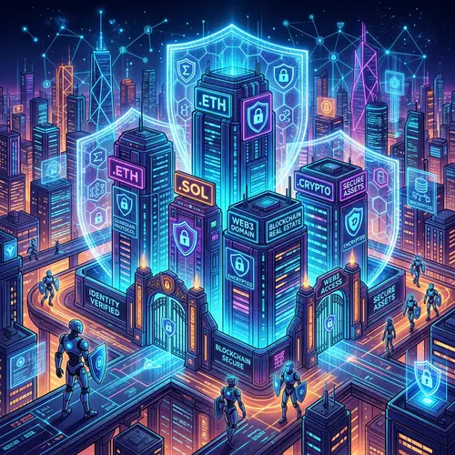 Enhanced Web3 Security Measures - Cyber Protection for Online Real Estate