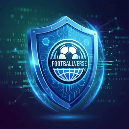 Secure .footballverse Web3 Domain Shield | Protection Symbol