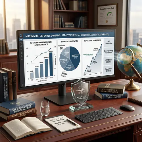 Maximizing Reputation Defender Domains: Best Practices & Strategies