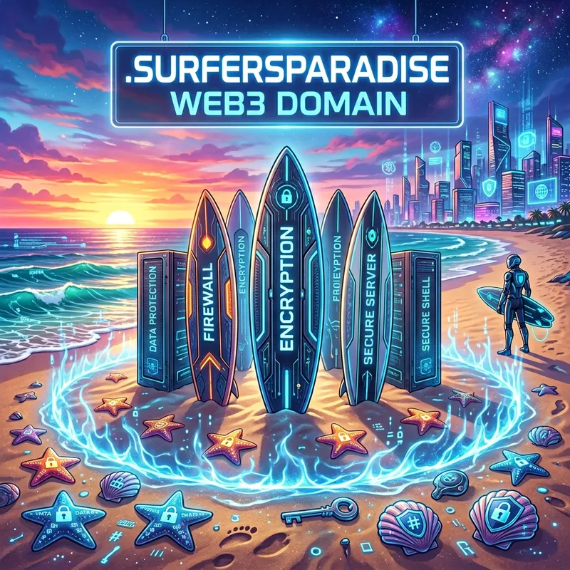 Enhance Online Security with .surfersparadise Web3 Domain