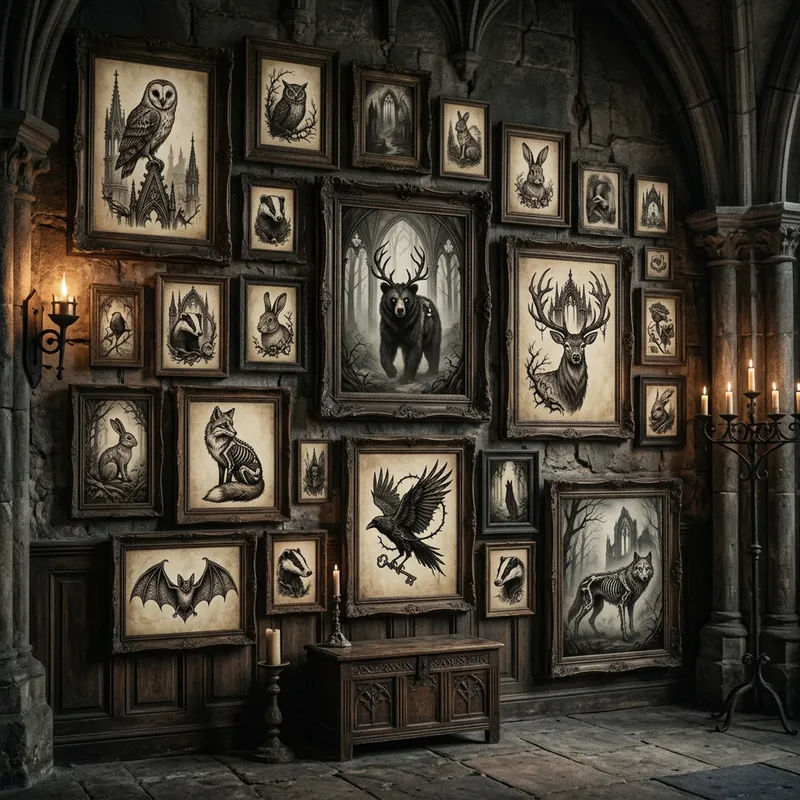 Eerie (SUBJECT) Collection with a (STYLE) Twist